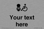 DV10928: Custom information: Accessible Toilet LtR