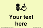 DV10928: Custom information: Accessible Toilet LtR