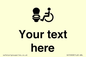 DV10928: Custom information: Accessible Toilet LtR