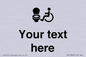 DV10928: Custom information: Accessible Toilet LtR