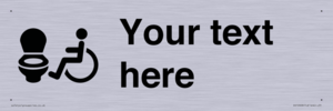 DV10928: Custom information: Accessible Toilet LtR