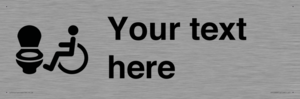 DV10928: Custom information: Accessible Toilet LtR