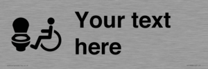 DV10928: Custom information: Accessible Toilet LtR