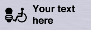 DV10928: Custom information: Accessible Toilet LtR