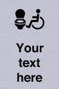 DV10928: Custom information: Accessible Toilet LtR