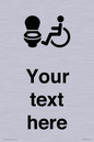 DV10928: Custom information: Accessible Toilet LtR