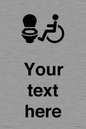 DV10928: Custom information: Accessible Toilet LtR