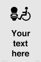 DV10928: Custom information: Accessible Toilet LtR