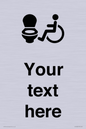 DV10928: Custom information: Accessible Toilet LtR