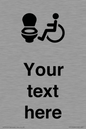 DV10928: Custom information: Accessible Toilet LtR
