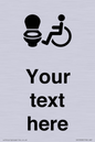 DV10928: Custom information: Accessible Toilet LtR