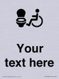 DV10928: Custom information: Accessible Toilet LtR