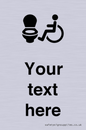 DV10928: Custom information: Accessible Toilet LtR