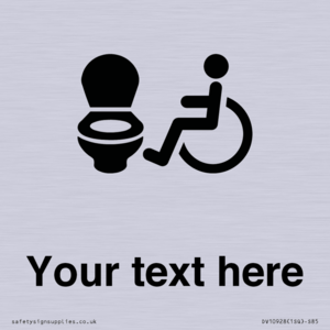 DV10928: Custom information: Accessible Toilet LtR