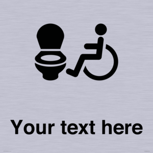 DV10928: Custom information: Accessible Toilet LtR