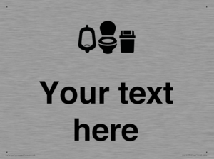 DV10930: Custom information: Toilets Urinals and WCs with Sanitary Bins