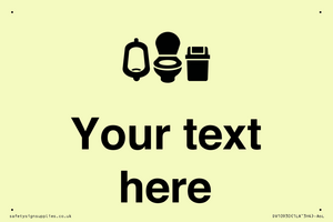 DV10930: Custom information: Toilets Urinals and WCs with Sanitary Bins