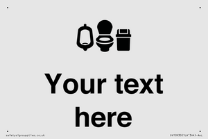 DV10930: Custom information: Toilets Urinals and WCs with Sanitary Bins