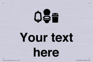 DV10930: Custom information: Toilets Urinals and WCs with Sanitary Bins