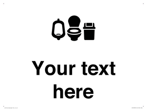DV10930: Custom information: Toilets Urinals and WCs with Sanitary Bins