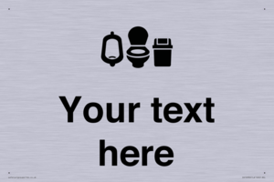 DV10930: Custom information: Toilets Urinals and WCs with Sanitary Bins