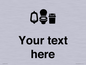 DV10930: Custom information: Toilets Urinals and WCs with Sanitary Bins