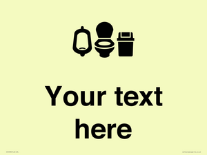 DV10930: Custom information: Toilets Urinals and WCs with Sanitary Bins