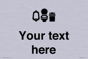 DV10930: Custom information: Toilets Urinals and WCs with Sanitary Bins