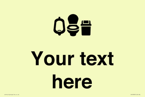 DV10930: Custom information: Toilets Urinals and WCs with Sanitary Bins