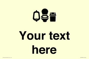 DV10930: Custom information: Toilets Urinals and WCs with Sanitary Bins