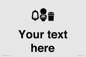 DV10930: Custom information: Toilets Urinals and WCs with Sanitary Bins