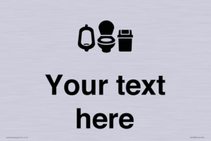 DV10930: Custom information: Toilets Urinals and WCs with Sanitary Bins