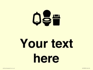 DV10930: Custom information: Toilets Urinals and WCs with Sanitary Bins