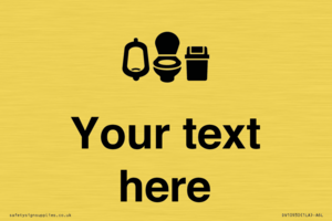 DV10930: Custom information: Toilets Urinals and WCs with Sanitary Bins