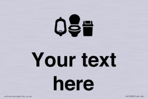 DV10930: Custom information: Toilets Urinals and WCs with Sanitary Bins