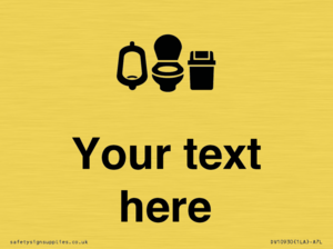 DV10930: Custom information: Toilets Urinals and WCs with Sanitary Bins