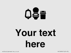 DV10930: Custom information: Toilets Urinals and WCs with Sanitary Bins