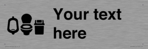 DV10930: Custom information: Toilets Urinals and WCs with Sanitary Bins