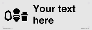 DV10930: Custom information: Toilets Urinals and WCs with Sanitary Bins