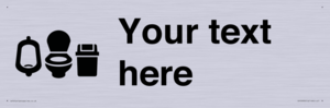 DV10930: Custom information: Toilets Urinals and WCs with Sanitary Bins
