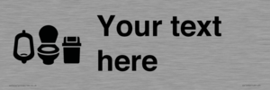 DV10930: Custom information: Toilets Urinals and WCs with Sanitary Bins