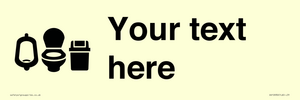 DV10930: Custom information: Toilets Urinals and WCs with Sanitary Bins
