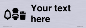 DV10930: Custom information: Toilets Urinals and WCs with Sanitary Bins