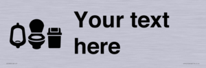 DV10930: Custom information: Toilets Urinals and WCs with Sanitary Bins