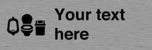 DV10930: Custom information: Toilets Urinals and WCs with Sanitary Bins
