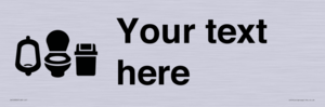 DV10930: Custom information: Toilets Urinals and WCs with Sanitary Bins