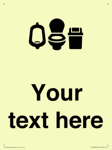 DV10930: Custom information: Toilets Urinals and WCs with Sanitary Bins