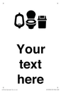 DV10930: Custom information: Toilets Urinals and WCs with Sanitary Bins