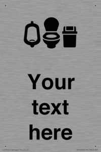 DV10930: Custom information: Toilets Urinals and WCs with Sanitary Bins