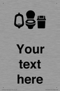 DV10930: Custom information: Toilets Urinals and WCs with Sanitary Bins
